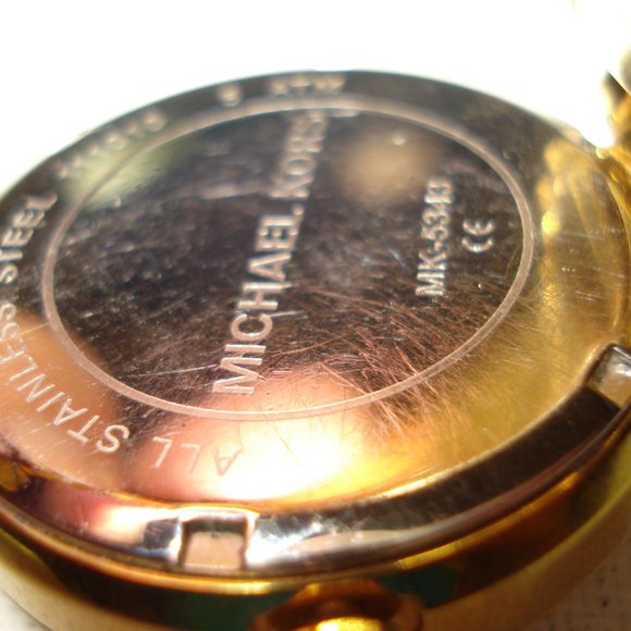 MK5430 GORGEOUS 1/1 LADIES MICHAEL KORS HIGH END 3 DIALS DIAMOND WATCH RTL $355
